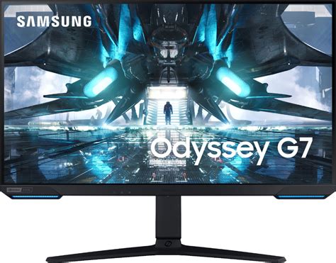 Samsung Odyssey G7 28 Ips 1ms 4k Uhd Freesync And G Sync Compatible