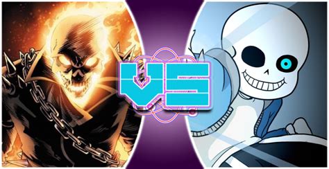Ghost Rider Vs Sans Rewind Rumble Fanon Wiki Fandom