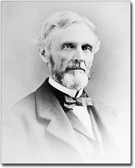 Confederate President Jefferson Davis Portrait 11x14 Silver Halide