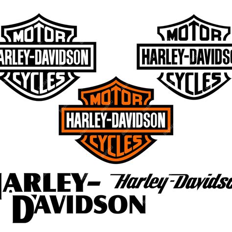 Harley Davidson Svg Bundle Digital Download Harley Davidson Logo Svg