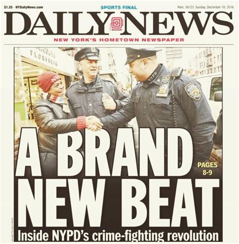 A Brand New Beat Inside Nypds Crime Fighting Revolution Ny Daily