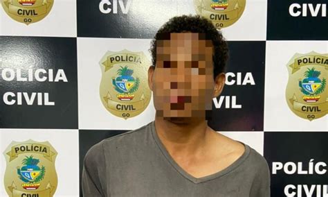 Suspeito de estuprar criança de anos é preso em Goiânia acompanhado da mãe da vítima O Hoje com