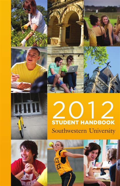 Student Handbook By Southwestern University Issuu