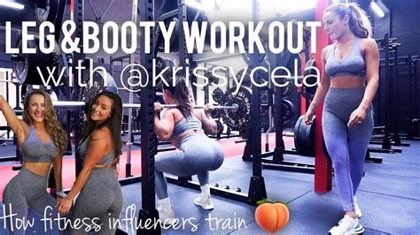 Killer Booty And Leg Workout With Krissy Cela Youtube