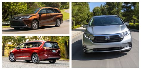 Every New 2022 Minivan Ranked From Worst To Best