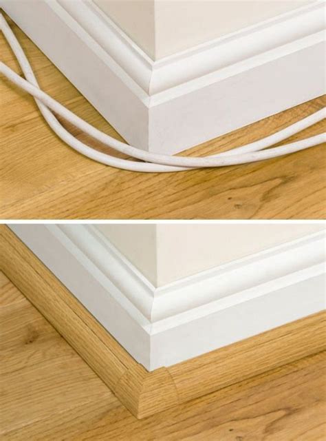 Decorative Trunking Raceway That Shows Innovative Ways To Hide Cables