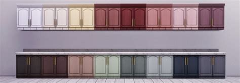 Tall Order Vintage Kitchen Recolored In Posh Palette At Miss Ruby Bird