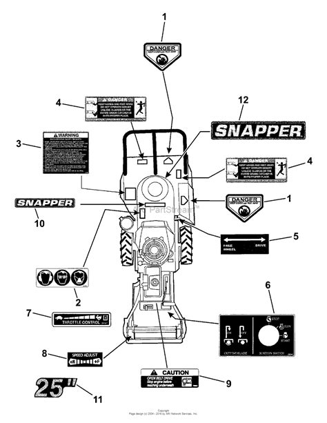 Husqvarna lawn mowers usually have a model number decal clearly visible on the engine cover. Snapper Riding Lawn Mower Wiring Diagram