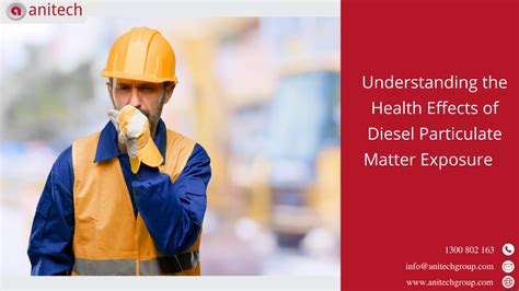 Understanding The Health Effects Of Diesel Particulate Matter Exposure