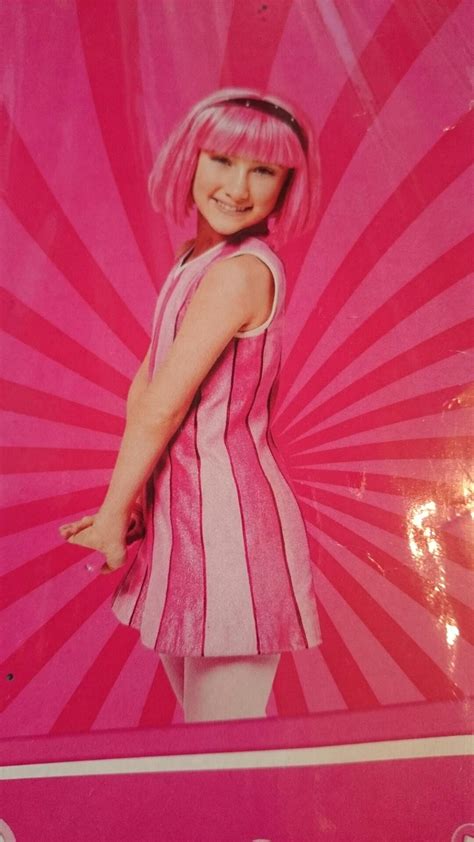 Girls Stephanie Costume From Lazy Town In Ss16 Hills For £12 00 For Sale Shpock