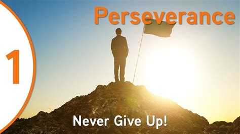 Daily Devotional Never Give Up Perseverance Day 1 Youtube