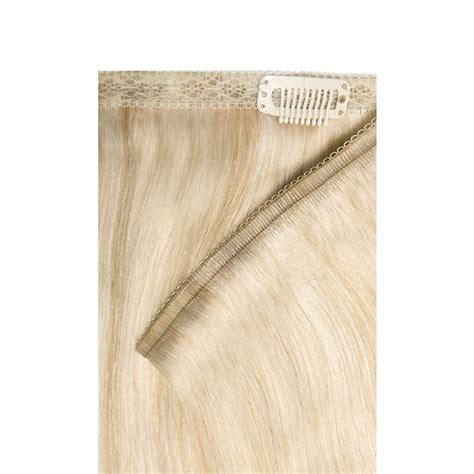 22 Inch Double Hair Set Weft Champagne Blonde Beauty Works