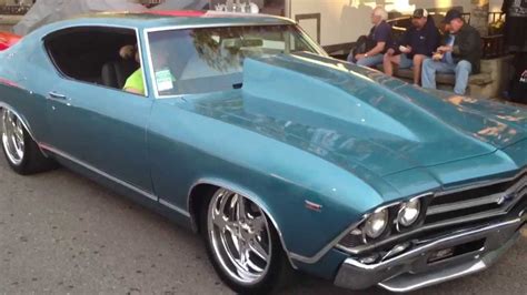 Pro Touring 1969 Chevrolet Chevelle Youtube