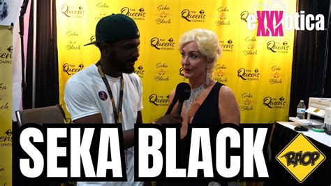 Exxxotica Miami Interview With Seka Black Youtube
