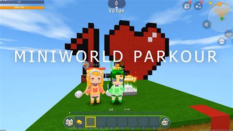 Parkour Game Mini World Mini World Mrphuctv 2021 Youtube