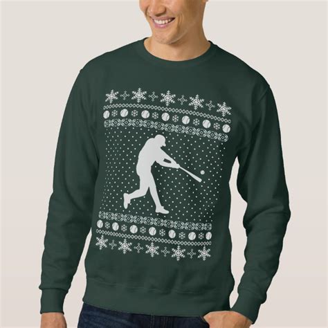 Ugly Baseball Christmas Sweater Uk
