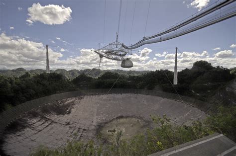 Arecibo Observatory The Golden Eye Of The Sky Skyrisecities