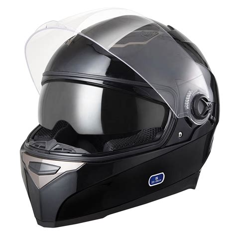 Safety Dot Motorcycle Full Face Helmet Street Motorbike Helmets Racing