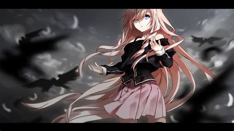 Female Anime Character Ia Vocaloid Vocaloid Hd Wallpaper