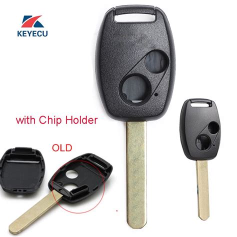 Mine was breaking so i made this one. KEYECU 10X Replacement Remote Car Key Shell Case Fob 2 ...