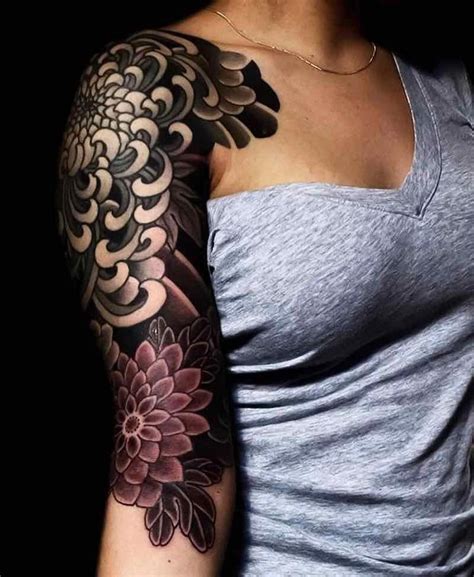 Half Sleeve Tattoo By Nick Alvarez Maoritattoos Half Sleeve Tattoo