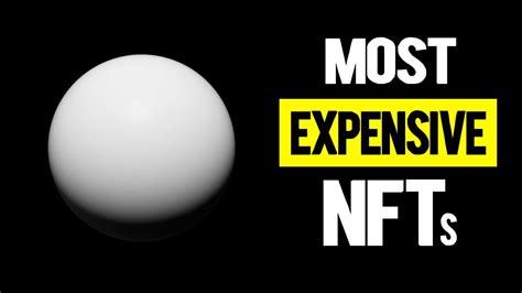 Top Most Expensive NFTs Ever Sold YouTube