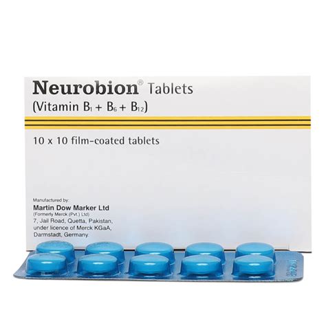 Neurobion Tablets Uses Side Effects And Price In Pakistan