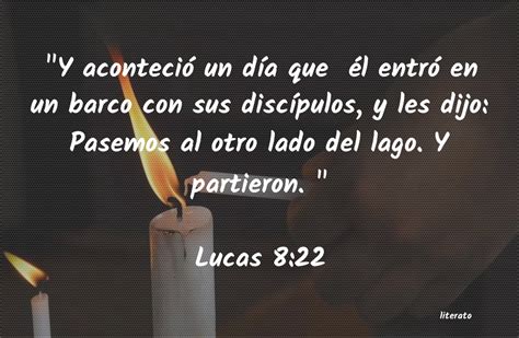 La Biblia Lucas 822