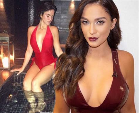 Vicky Pattinsons Hottest Selfies Daily Star
