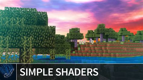 Simple Minecraft Shaders Paintingjza