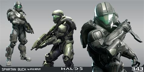 Halo 5 Bucks Helljumper Armor Standalone V10