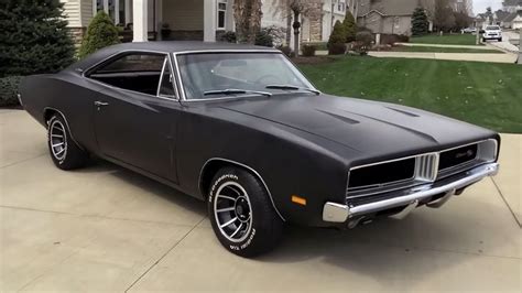 Awesome Stealth Looking 1969 Dodge Charger Rt 1969 Dodge Charger