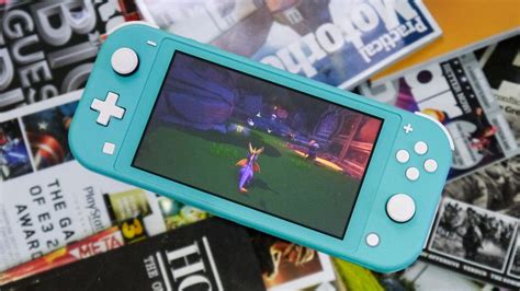 The smaller, lighter version of everyone's favorite handheld gaming system, the. Nintendo Switch Lite review | TechRadar