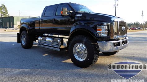 Shaqs New Ford F 650 Extreme Costs A Cool 124k