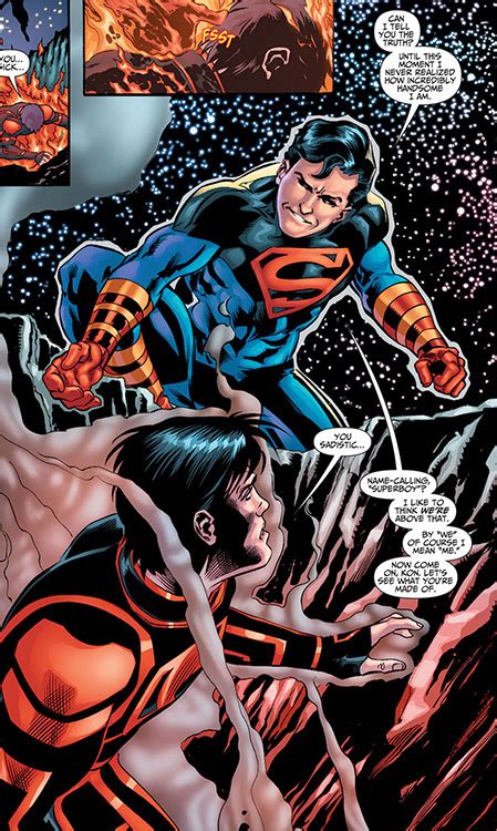 Superboy New 52 Legion Of Super Heroes