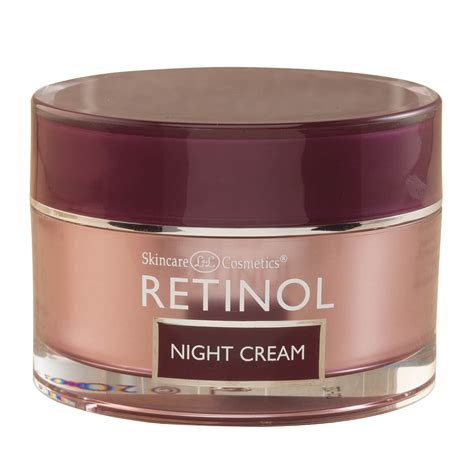 Skincare Cosmetics Retinol Night Cream Miles Kimball