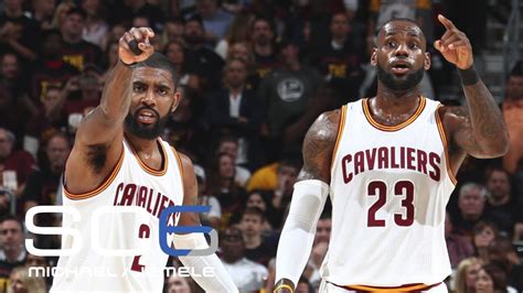 Lebron James Devastated By Kyrie Irving S Trade Request Sc Espn