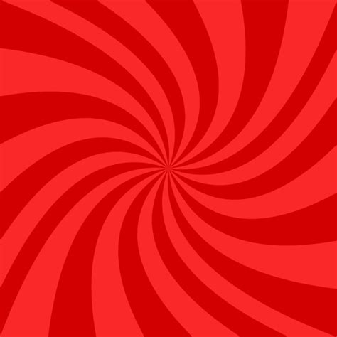 Free Vector Red Spiral Background Design