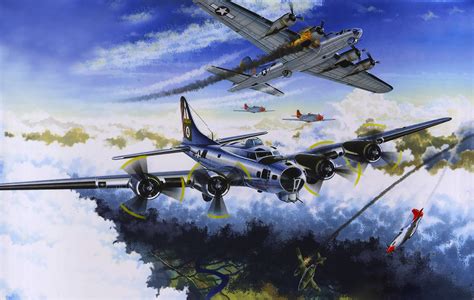B 17 Flying Fortress Wallpaper Wallpapersafari