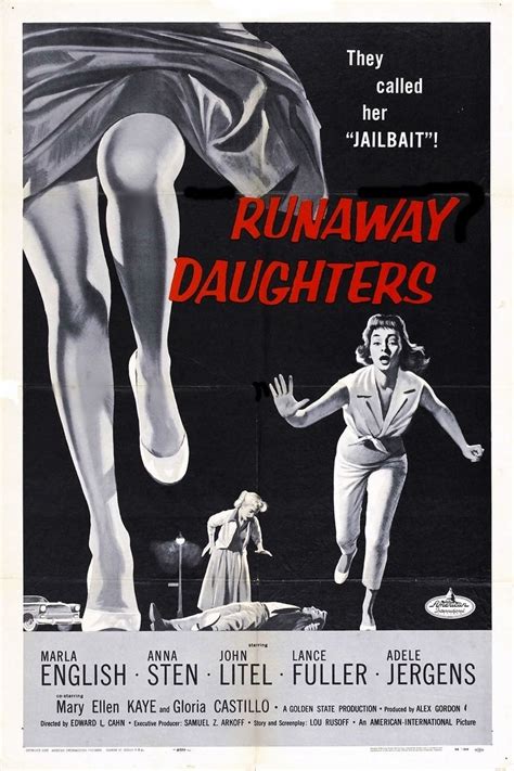 Runaway Daughters 1956 Film Alchetron The Free Social Encyclopedia