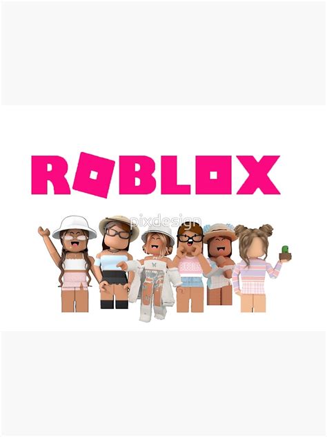Roblox Girls Roblox Meganplays Aesthetic Roblox Girl Metal Print By