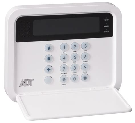 Then simply replace the battery and turn the unit back on. ADT TS Keypad for ADT Pulse TS Security Systems