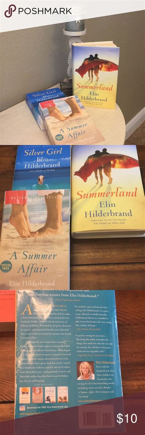 Elin Hilderbrand Books In Order Printable List
