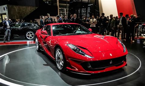 This new car not only introduces a plethora of innovative features but is also particularly significant as the v12 series marked the official start of the glorious prancing horse story. F12 Tdf Ferrari 812 Superfast