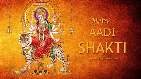 Maa Aadi Shakti Hd Wallpaper And Picture Free Download