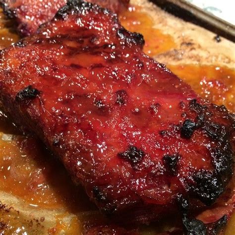 You can serve this with whatever. Simmered, glazed and roasted corned beef-oh baby. (Glaze: 1/2 cup dark brown sugar, 1/4 cup ...