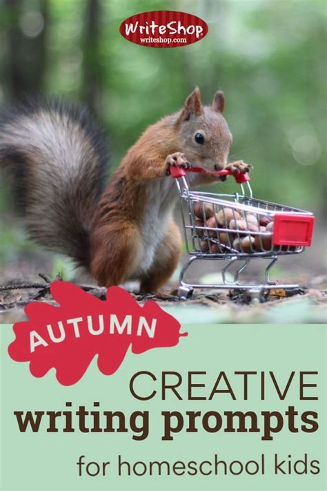 Autumn Creative Writing Prompts For Homeschool Kids Writeshop In 2020
