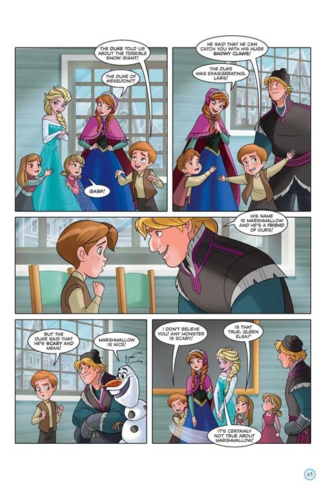 Frozen 2013 Disney Frozen 2 Frozen Comics Elsa Scary Fandom Disney Princess Illustration