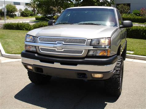 T Rex 54100 2003 2006 Silverado Ss Upper Class Stainless Polished