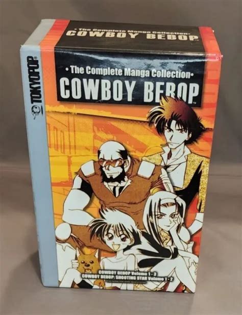 Rare Cowboy Bebop The Complete Manga Collection Box Set Tokyopop Hajime